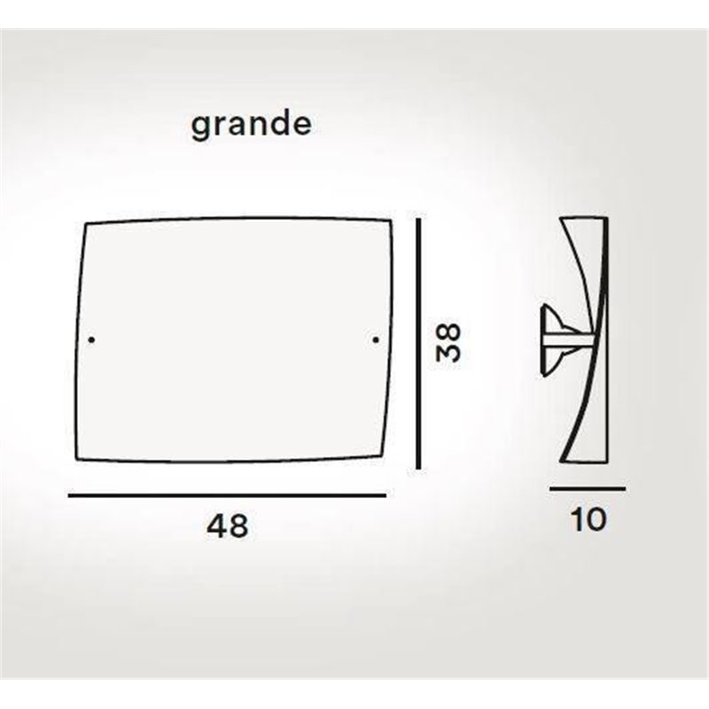 Foscarini Folio Wall Large applique