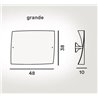 Foscarini Folio Wall Large applique