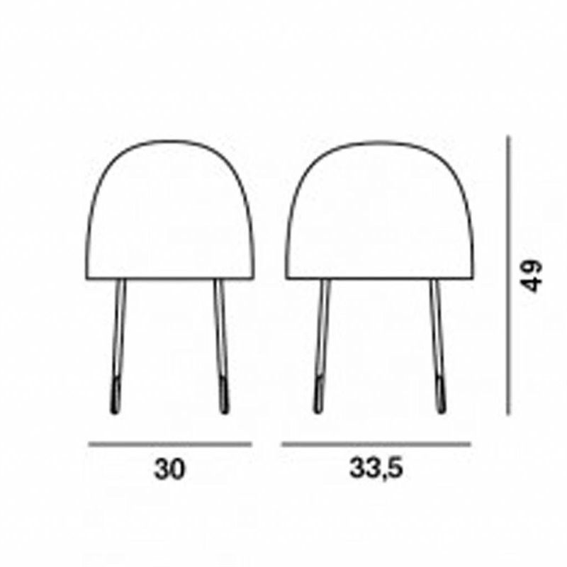 Foscarini Kurage Table lampe de table