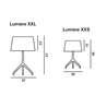Foscarini Lumiere XXL Table Tischlampe