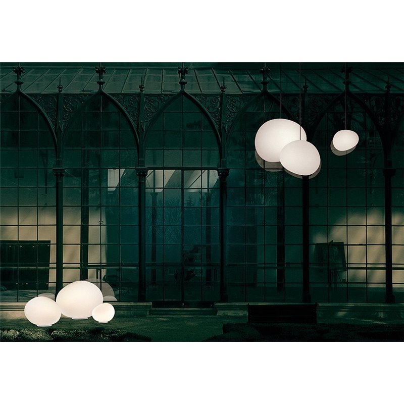 Foscarini Gregg Outdoor Suspension Large objet d'éclairage