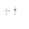 Foscarini Bit 2 Wandlampe