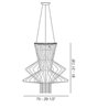 Foscarini Allegro Ritmico Led Hängelampe