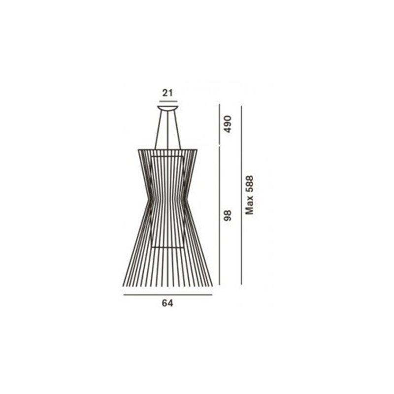 Foscarini Allegro Vivace Hängelampe