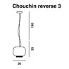 Foscarini Chouchin 3 Reverse Dim Hängelampe