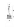 Foscarini Tress Large Hängelampe