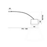 Foscarini Twiggy Ceiling Deckenlampe