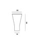 Foscarini Soffio Tischlampe