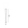 Foscarini Mite Stehlampe