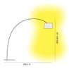 Foscarini Twiggy Elle Stehlampe