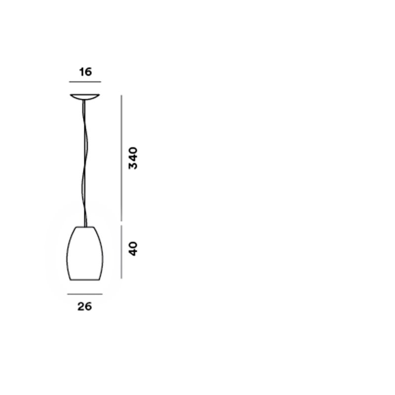 Foscarini Buds 1 Led Hängelampe