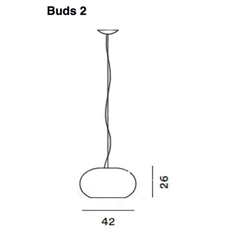 Foscarini Buds 2 Led Hängelampe