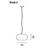 Foscarini Buds 2 Led Hängelampe