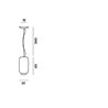 Foscarini Chouchin 2 Led Hängelampe