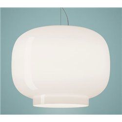 Foscarini Chouchin 1 Bianco Hängelampe
