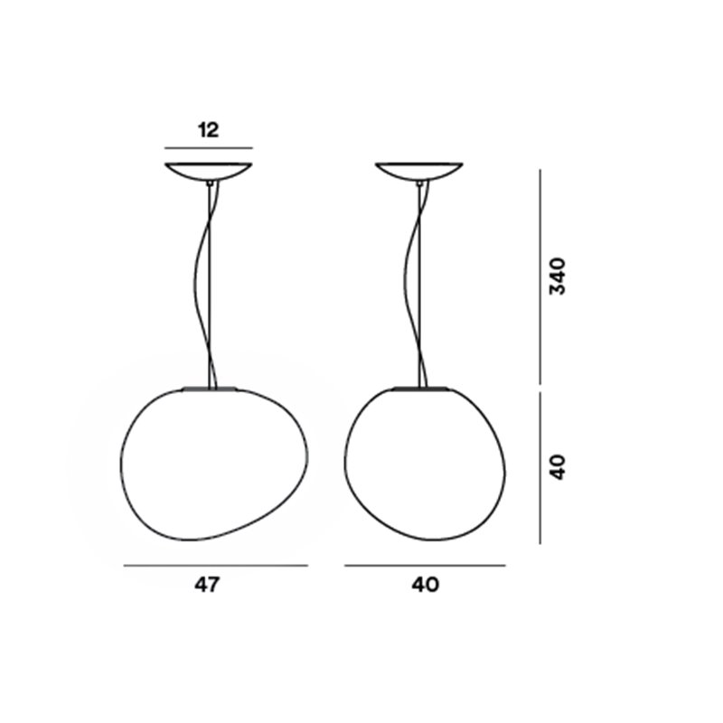 Foscarini Gregg Large Hängelampe