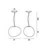 Foscarini Gregg Large Hängelampe