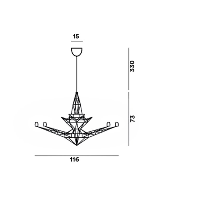 Foscarini Lightweight Hängelampe
