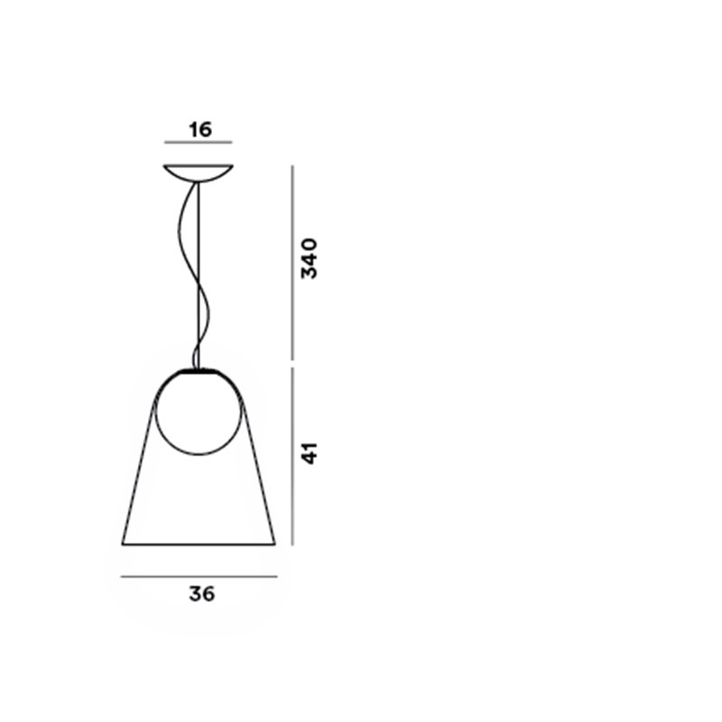 Foscarini Satellight My Light lampe a suspension