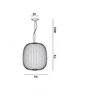 Foscarini Spokes 2 Large My Light Hängelampe