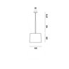 Foscarini Twiggy Wood lampe a suspension