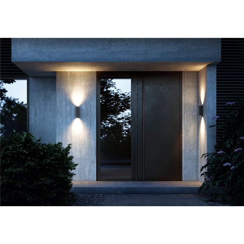 IP44 Cut Lampe Murale