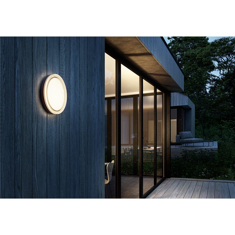 IP44 Lisc Numéro Lampe Murale