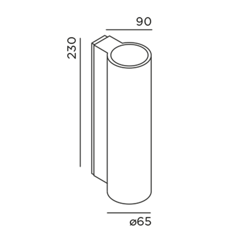 IP44 Scap Lampe Murale