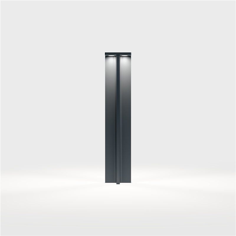 IP44 Mir X 70 Poller Poteau de Jardin