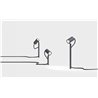 IP44 Piek 25 Poteau de Jardin