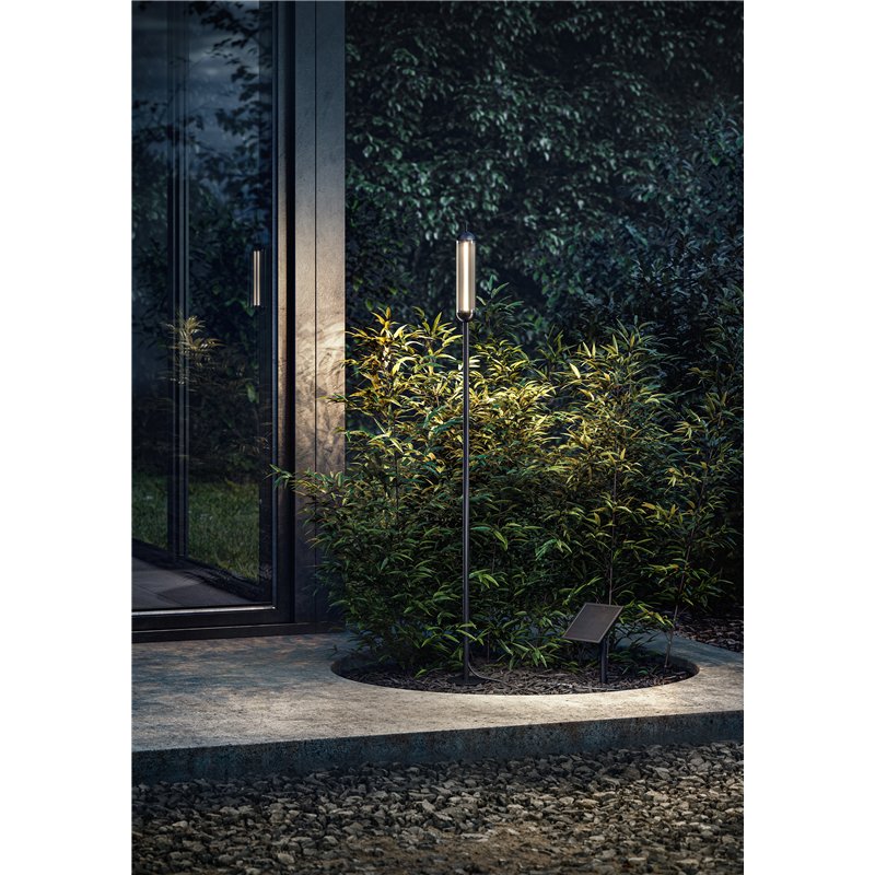 IP44 Reed M Solar Gartenleuchte