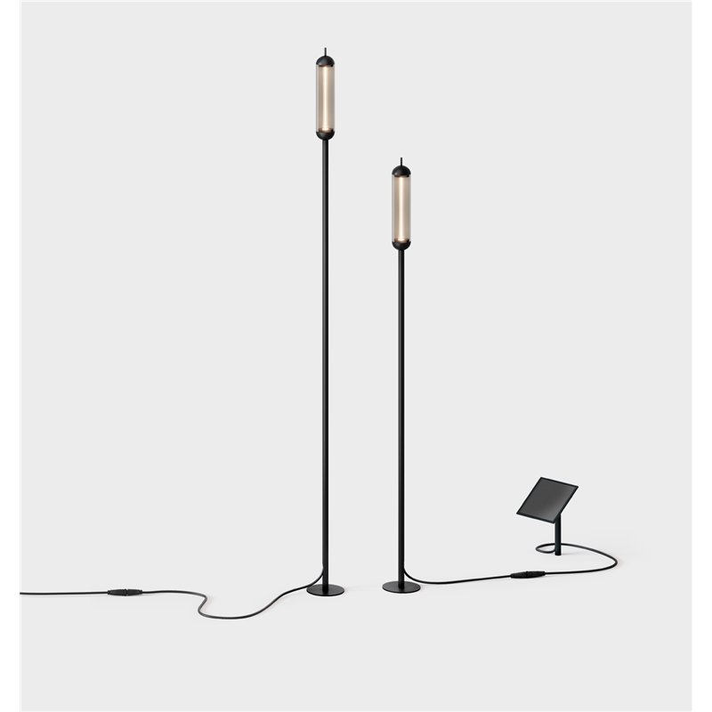 IP44 Reed M Solar Gartenleuchte
