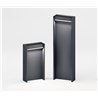 IP44 Slat 70 Poller Poteau de Jardin