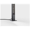 IP44 Lin 70 Base Connect Poteau de Jardin