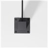 IP44 Lin 70 Base Connect Poteau de Jardin
