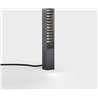 IP44 Lin 40 Spike Connect Poteau de Jardin