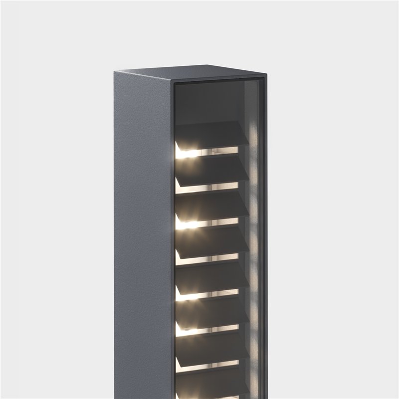 IP44 Lin 40 Spike Connect Poteau de Jardin
