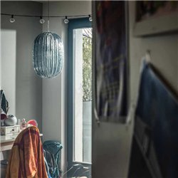 Foscarini Plass Media E27 Susp. 10M Lampe A Suspension