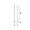 Foscarini Gregg Piccola Susp. 10M Lampe A Suspension