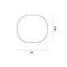 Foscarini Gem Ceiling Plafonnier
