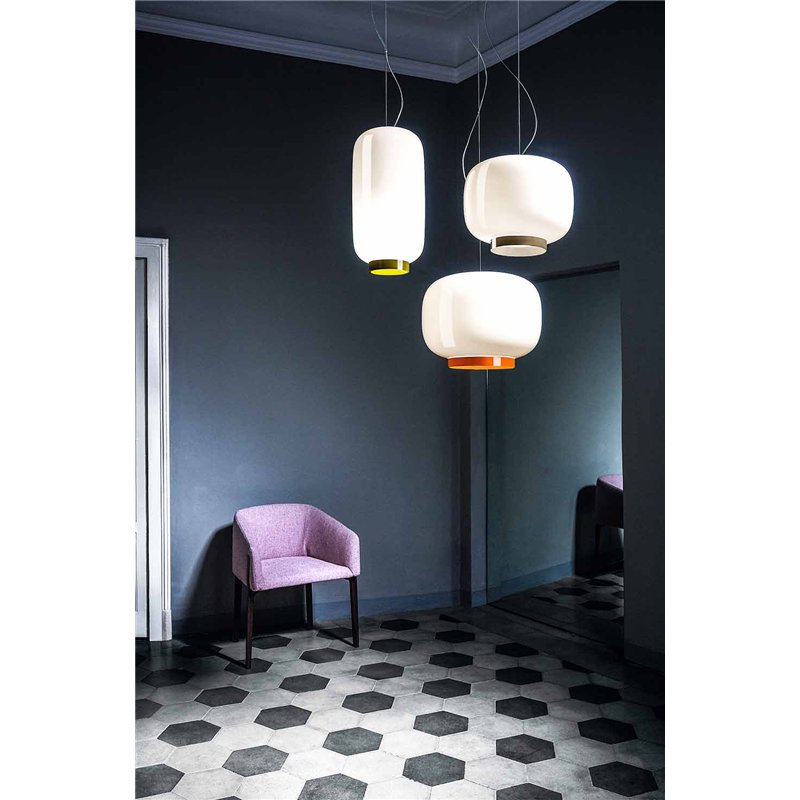 Foscarini Chouchin 3 Reverse Led Susp. 10M Lampe A Suspension