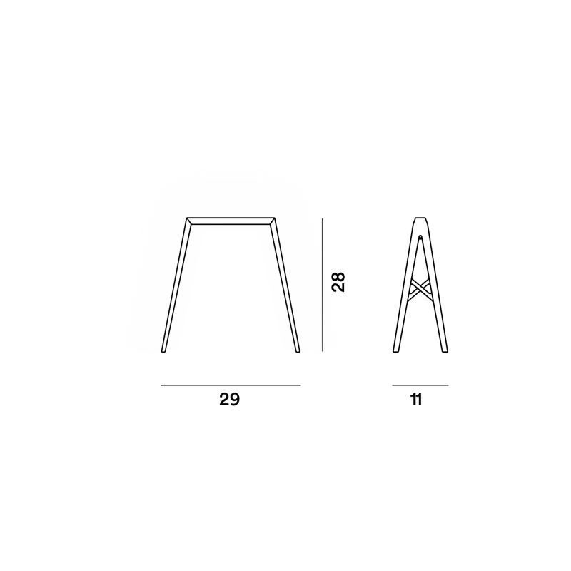 Foscarini Bridge 2 Table Lampe De Table