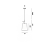 Foscarini Birdie Susp. Piccola 10M Lampe A Suspension