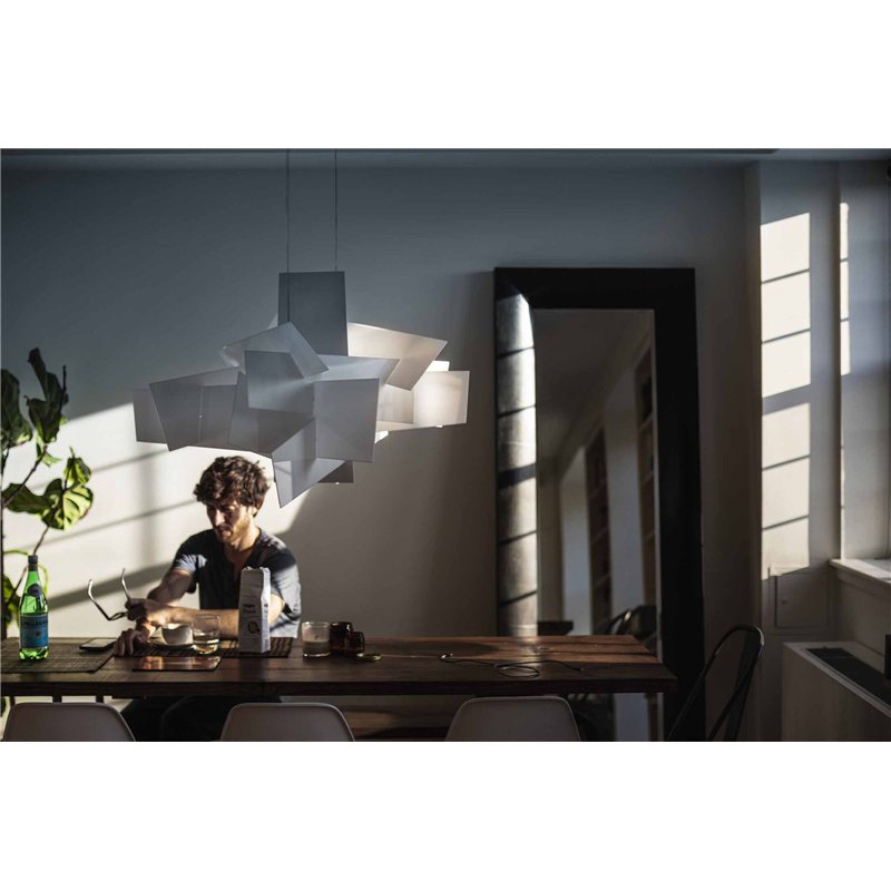 Foscarini Big Bang Led Susp. 10M Lampe A Suspension