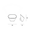 Foscarini Aplomb R7S Wall Applique