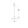 Foscarini Aplomb Large Susp. 10M Lampe A Suspension