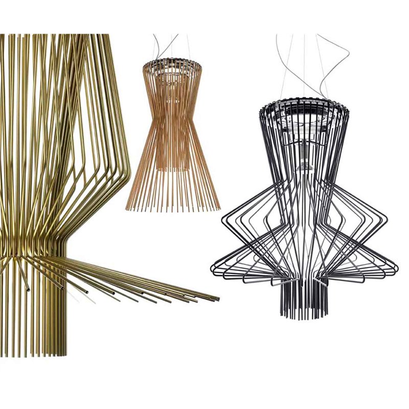 Foscarini Allegro Ritmico Susp. 10M Lampe A Suspension