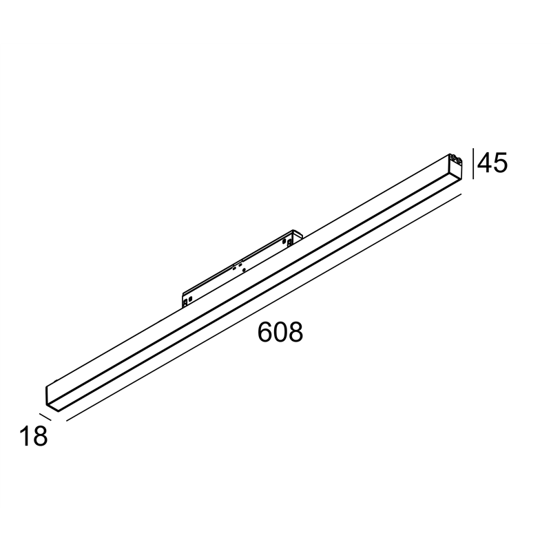 Delta Light Splitline M Led Line Mdl