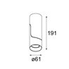 Modular Semih 61 ceiling LED warm dim GI Plafonnier