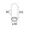 Modular Lighting Lotis tubed wall 2x GU10 Wandlampe